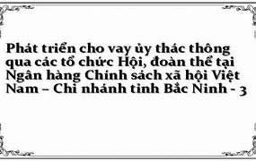 Cho Vay Uỷ Thác