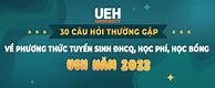 Điểm Chuẩn Ueh Xét Học Bạ 2023