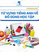 Đồ Dùng Học Tập Đọc Trong Tiếng Anh Là Gì