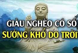 Giàu Nghèo Có Số Phú Quý Do Trời