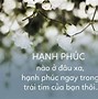 Hạnh Phúc Là J