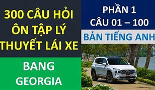 Học Lái Xe Bang Georgia Ở Đâu