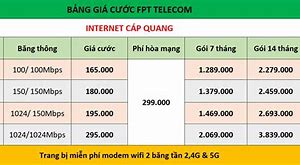 Internet Fpt Bắc Giang