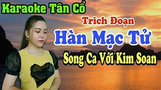 Karaoke Tân Cổ Chuyện Tình Hàn Mặc Tử Song Ca