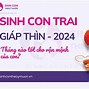 Năm 2024 Đẻ Con Tháng Nào Đẹp