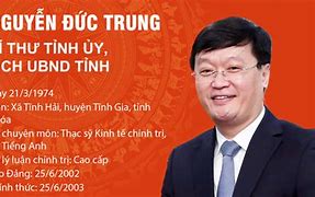 Nguyễn Đức Trung Chủ Tịch