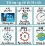 Những Từ Ngữ Nói Về Thời Tiết Mùa Hè