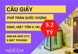 Phố Trần Quốc Vượng Cầu Giấy