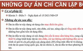 Thẩm Định Báo Cáo Kinh Tế Kỹ Thuật Dự Án